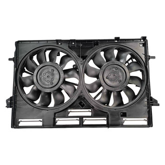 TYC® - Dual Radiator and Condenser Fan