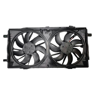 TYC® - Dual Radiator and Condenser Fan