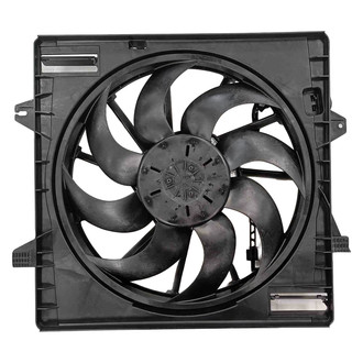 TYC® - Dual Radiator and Condenser Fan