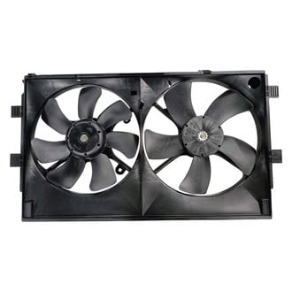 TYC® - Dual Radiator and Condenser Fan Assembly