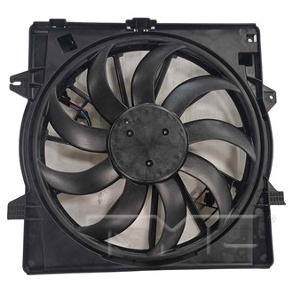 TYC® - Dual Radiator and Condenser Fan