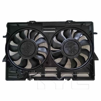 TYC® - Dual Radiator and Condenser Fan Assembly