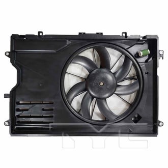 TYC® - Dual Radiator and Condenser Fan