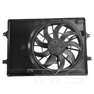 TYC® - Dual Radiator and Condenser Fan