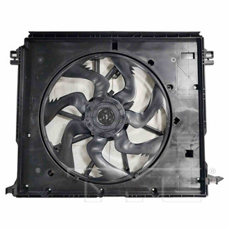 TYC® - Dual Radiator and Condenser Fan