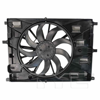 TYC® - Dual Radiator and Condenser Fan