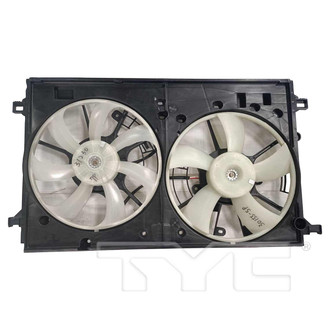 TYC® - Dual Radiator and Condenser Fan