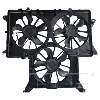 TYC® - Dual Radiator and Condenser Fan Assembly