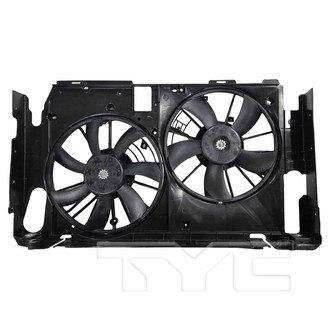 TYC® - Dual Radiator and Condenser Fan Assembly