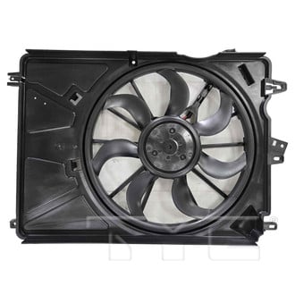 TYC® - Dual Radiator and Condenser Fan Assembly