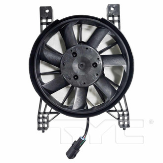 TYC® - Dual Radiator and Condenser Fan Assembly