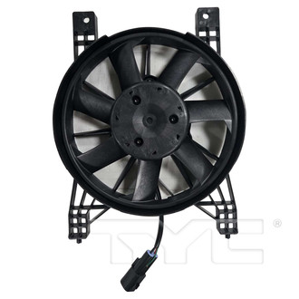 TYC® - Dual Radiator and Condenser Fan Assembly