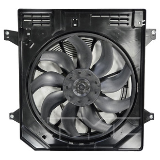 TYC® - Dual Radiator and Condenser Fan