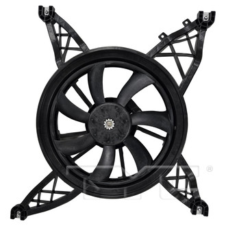 TYC® - Dual Radiator and Condenser Fan