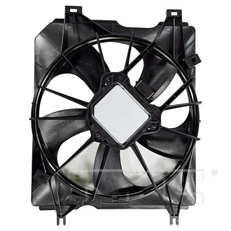 TYC® - Dual Radiator and Condenser Fan Assembly