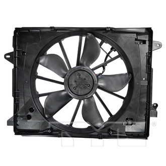 TYC® - Dual Radiator and Condenser Fan
