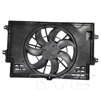 TYC® - Dual Radiator and Condenser Fan Assembly