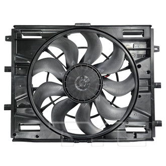TYC® - Dual Radiator and Condenser Fan Assembly