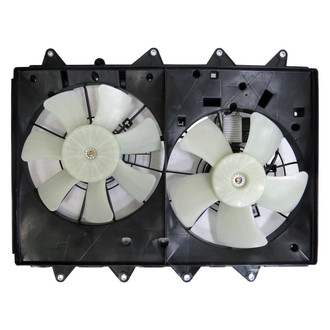 TYC® - Dual Radiator and Condenser Fan Assembly