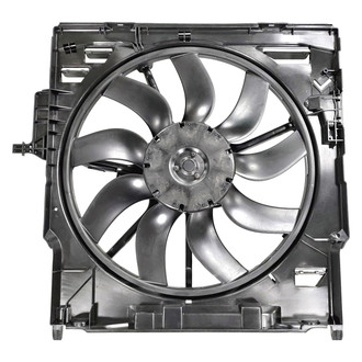 TYC® - Dual Radiator and Condenser Fan