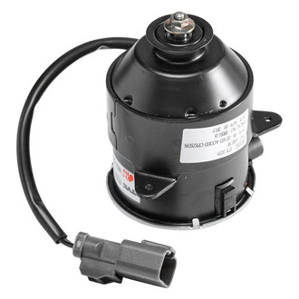 TYC® - Driver Side Engine Cooling Fan Motor