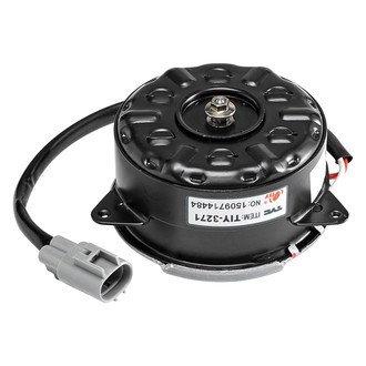 TYC® - Passenger Side Engine Cooling Fan Motor