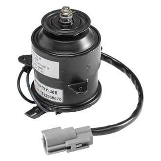 TYC® - Driver Side / Passenger Side Engine Cooling Fan Motor