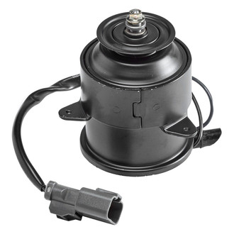 TYC® - Driver Side Engine Cooling Fan Motor