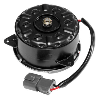 TYC® - Passenger Side Engine Cooling Fan Motor