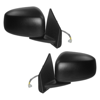 TYC® - Power Manual-Foldaway Side View Mirror