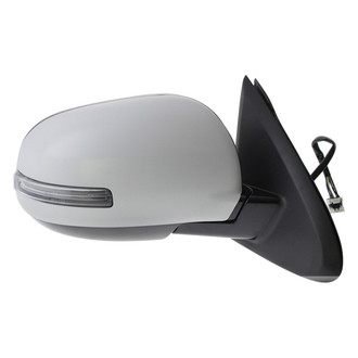 TYC® 6590251 - Passenger Side Power View Mirror (Heated, Foldaway) (Standard Line)