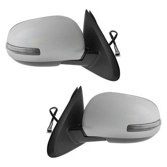 TYC® - Power Heated Power-Foldaway Side View Mirror