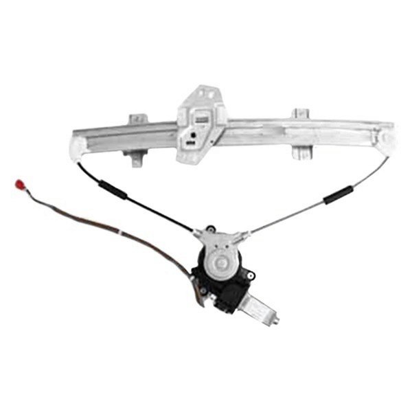 TYC® - Front Passenger Side Power Window Regulator and Motor Assembly