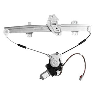 TYC® - Front Driver Side Power Window Regulator and Motor Assembly