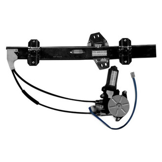 TYC® - Front Passenger Side Power Window Regulator and Motor Assembly