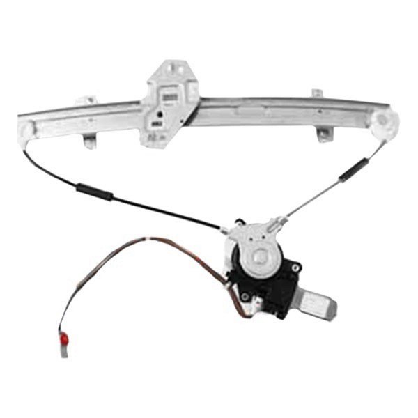 TYC® - Front Passenger Side Power Window Regulator and Motor Assembly