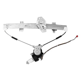 TYC® - Front Driver Side Power Window Regulator and Motor Assembly