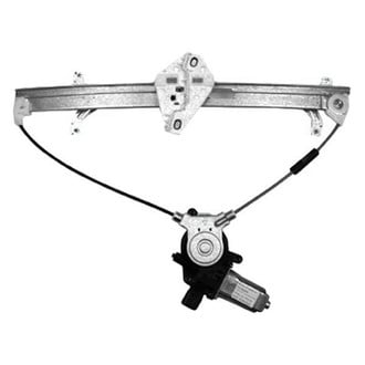 TYC® - Front Passenger Side Power Window Regulator and Motor Assembly
