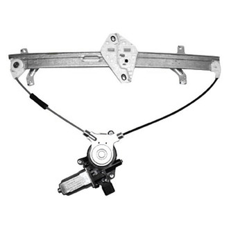 TYC® - Front Driver Side Power Window Regulator and Motor Assembly