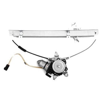 TYC® - Power Window Regulator and Motor Assembly