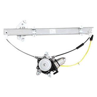 TYC® - Front Driver Side Power Window Regulator and Motor Assembly