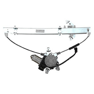 TYC® - Front Passenger Side Power Window Regulator and Motor Assembly