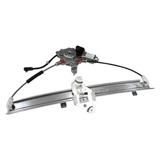 TYC® - Front Driver Side Power Window Regulator and Motor Assembly
