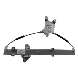 TYC® - Front Driver Side Power Window Regulator and Motor Assembly