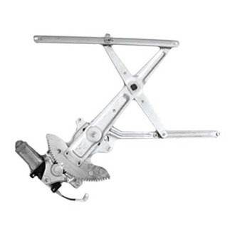 TYC® - Front Driver Side Power Window Regulator and Motor Assembly