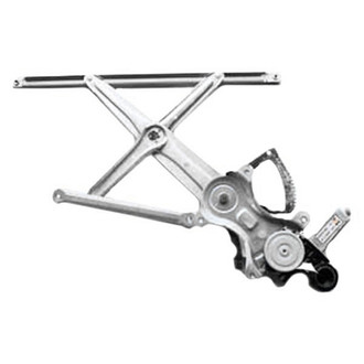 TYC® - Front Passenger Side Power Window Regulator and Motor Assembly