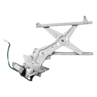 TYC® - Front Driver Side Power Window Regulator and Motor Assembly