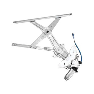 TYC® - Front Driver Side Power Window Regulator and Motor Assembly