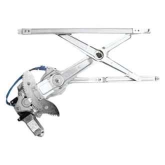 TYC® - Front Passenger Side Power Window Regulator and Motor Assembly