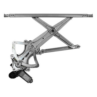 TYC® - Front Passenger Side Power Window Regulator and Motor Assembly